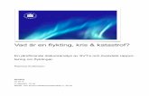 tering om flyktingar. - DiVA portal900110/FULLTEXT01.pdf · 2016. 2. 3. · fobia”, ”myths”, earlier studies whit the theory of ”communitarian figures” and statistik misrepre-