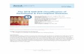 The 2018 AAP/EFP Classification of Periodontal & Peri-implant … · 2020. 5. 26. · 1 Crest® Oral-B ® at dentalcare.com Course Author(s): Salme E. Lavigne, RDH, PhD CE Credits: