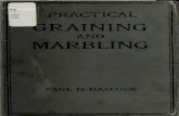 Practical graining and marbling : with numerous engravings ......graining and marbling be objected to solely on account of their being “ shams,” what must be thought of cheap wood
