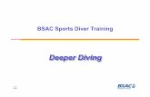 ST4 - Deeper Diving - Borneo DreamST4.6 08/02 Nitrogen – On and Off-gassing ! Increase/decrease in partial pressures = increase/decrease of N 2 on or off-gassing ! Deeper or longer
