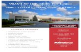 95,074 SF (Divisible) For Lease · CAROL STREAM | DUPAGE COUNTY, ILLINOIS ONE OAKBROOK TERRACE SUITE 400 OAKBROOK TERRACE IL 60181 HIFFMAN.COM 630 932 1234 Kelly Disser ... al d w