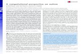 A computational perspective on autism - Rosenberg Lab · autism may originate in several ways including increased glutamate activity (25), decreased GABA release (7, 8), or decreased