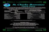 Compassionate Solidarity St. Charles Borromeo · Mark, Luke, and John. In addition, there is the second part of Luke, the Acts of the Apostles, sometimes called the Gospel of the