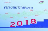 REPOSITIONING FOR THE FUTURE GROWTH - PT PPA Report PT... · 2020. 1. 6. · kinerja Perseroan di tahun 2018, sebagai hasil dari keputusan investasi yang telah dilakukan di tahun