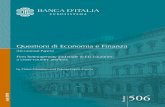 Questioni di Economia e Finanza - Banca D'Italia...and include learningby-exporting (for example, De Loecker- , 2013; Bloom, Draca and Van Reenen, 2016) and learning and upgrading