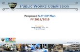 Proposed 5-Yr CIP Plan FY 2018/2019beverlyhills.org/cbhfiles/storage/files/... · 2017. 12. 15. · Proposed 5-Yr CIP Plan FY 2018/2019 Presented by: Derek Nguyen, Ph.D., P.E Project