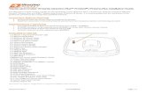 Toyota Land Cruiser 70 Series Direction-Plus™ ProVent® / … · 2019. 1. 11. · Toyota Land Cruiser 70 Series Direction-Plus™ ProVent® / PreLine-Plus Installation Guide . ...