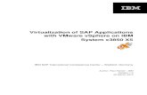 SAP Virtualization with VMware on IBM System x3850 X5hosteddocs.ittoolbox.com/virtualization-of-sap... · 2013. 11. 13. · Virtualization of SAP Applications with VMware vSphere
