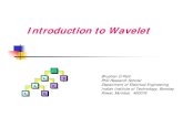 Introduction to Waveletee225b/fa12/lectures/india-wavelet.pdfStep 2: The wavelet function at scale “1” is multiplied by the signal, and integrated over all times; then multiplied