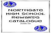 Northgate High School Rewards Catalogue · WHSmith, Wilkinsons, New Look, Peacocks, Bon Marche, Superdrug, River Island, Waterstones, House of Fraser, Halfords, Shoe Zone & many more!