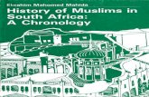 University of KwaZulu-Natal...Ebrahim Mahomed Mahida History of Muslims in South Africa: A Chronology