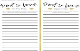 God's Love In My Life Worksheet - Spiritually Hungry...God's Love In My Life Worksheet Author Aaron Waid Keywords DADOPCHReF8,BAB87apdlVc Created Date 1/14/2019 7:05:16 PM ...