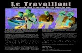 Le Travaillantletravaillant.com/LeTrav2014Promo.pdfLe Travaillant Cajun music that brings the Bayou down by you Le Travaillant plays Cajun music, the dance music of French-speaking