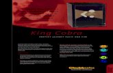 King Cobra King...King Cobra Protect AgAinst theft And fire chubbsafes King cobra is a very affordable and secure solution for most needs. it offers good and balanced protection against