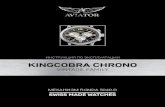 ИНСТРУКЦИЯ ПО ЭКСПЛУАТАЦИИ KINGCOBRA CHRONO · 2015. 4. 21. · 4 kingcobra chrono ronda 5040.d ИНСТРУКЦИЯПОЭКСПЛУАТАЦИИ УСТАНОВКАДАТЫ: