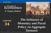 Economics Principles of - Deer Valley Unified School District · 2018. 1. 9. · Principles of N. Gregory Mankiw The Influence of Monetary and Fiscal Policy on Aggregate Demand Seventh