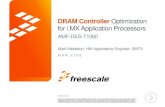 DRAM Controller Optimization for i.MX Application Processors...JTAG connectivity (RV-ICE, Lauterbach, Macraigor, etc) This is one of the most fundamental and basic access points to