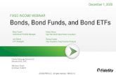 December 1, 2020 FIXED INCOME WEBINAR Bonds, Bond Funds ... · Bonds, Bond Funds, and Bond ETFs FIXED INCOME WEBINAR December 1, 2020 Beau Coash Institutional Portfolio Manager ...