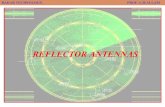 REFLECTOR ANTENNAS - German University in Cairo · 2016. 3. 26. · antenna system -Offset reflector antenna system The feed can be WG, horn, corrugated horn and array of feeds The