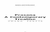 Prasana A Contemporary Treatise - Internet Archive · 2013. 6. 5. · experience the application of science for the benefit of people at large. Nadi Astrology has been taught to me