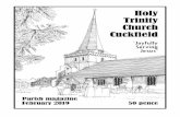 Directory - Holy Trinity Church Cuckfield · 2019. 1. 19. · since May 2015 he has been Vicar of Holy Trinity Ettingshall, in Wolverhampton. ... Journey of the Magi – a poem in