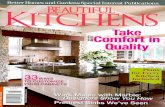 Better Homes and Gardens Special Interest Publications ... · Better Homes and Gardens Special Interest Publications, BEAUTIFUL ITCHENS i2Comfort in Quality Plans — for Every Kitchen