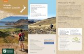 Wanaka outdoor pursuits - Department of Conservation...Lake Wanaka is 45 km long and up to 12 km wide, making it New Zealand’s fourth largest lake, and the main source of our biggest
