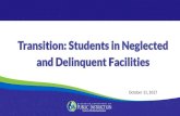 Transition: Students in Neglected and Delinquent Facilities › sites › default › files › imce › rural...Effective transition is “a coordinated set of activities for the