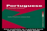 Portuguese: An Essential Grammar: Second Edition...Portuguese An Essential Grammar Second Edition This new edition of Portuguese: An Essential Grammar is a practical refer-ence guide