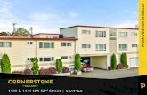 1439 & 1441 NW 52nd Street SEATTLE · 2020. 11. 19. · CORNERSTONE 1439 & 1441 NW 52nd St, Seattle, WA 98107 Property Summary seattle Cornerstone offers a unique investment opportunity