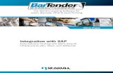 Integration with SAP - BarTender-Software · Integration with SAP Author: Seagull Scientific, Inc. Created Date: 6/19/2014 11:03:56 AM ...