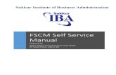 FSCM Self Service Manual - Sukkur IBA Self Service Manual... · 2019. 5. 10. · ICT Department Sukkur IBA 9 FSCM Self Service Manual 5.3 Purchase Requisition Purchase requisition