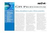 the GIS ProfeSSIonal GIS... · 2016. 5. 12. · the GIS ProfeSSIonal A publication of the Urban and Regional Information Systems Association Issue 254 • May/June 2013 IN THIS ISSUE