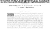 Chap. xiiii. Modern English Bible Translations · Modern English Bible Translations 237 Tyndale and such immediate revisions of his Bible as the Coverdale, Great, Geneva, Bishops,’