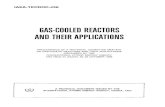 GAS-COOLED REACTORS AND THEIR APPLICATIONS...GAS-COOLED REACTORS AND THEIR APPLICATIONS IAEA, VIENNA, 1987 IAEA-TECDOC-436 Printed by the IAEA in Austria October 1987 FOREWORD Technological
