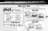 Compact Direct Operated 2 Port Solenoid Valveca01.smcworld.com/catalog/BEST-5-7-en/mpv/7-p0371... · Conventional C37 body (Size 2) 100 g Environmental performanceIP65 (Size 1) (Size