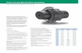 Series 54 and S54 Resilient Couplings - Power Transmissions...Series 54 Bibby Transmissions Resilient Couplings Maximum bores stated above are foruniformly loaded drives only, using