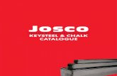 KEYSTEEL & CHALK CATALOGUE - Josco · Technical Information Keysteel & Chalk Catalogue Keyway Standards – IMPERIAL 2.2 TECHNICAL INFORMATION Imperial Standards BS 46: Part 1: 1958