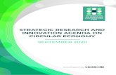 STRATEGIC RESEARCH AND INNOVATION AGENDA ON …cicerone-h2020.eu/.../2020/09/Circular-Economy-SRIA-2020.pdf · 2020. 9. 29. · This SRIA is as a strategic guidance document that