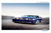 2012 Ford Mustang Brochure...2012 MUSTANG ford.comArmed with 305 horses, available V6 Performance Package and track-ready DNA, Mustang V6 is truly worthy of the Mustang name. With