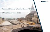 Ashvind Guness - Danske Bank / Dania EFCA Conference 2017...5 The case for infrastructure Stable, operating cash flows Potential for value enhancement through active management of