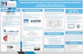 Population Health Clerkship: Caring for Adults with Intellectual … · 2016. 11. 2. · Seven Hills • Provides community‐based supports for individuals with a broad spectrum