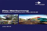 Final Play Maribyrnong · 2017. 5. 5. · 1. Introduction 1.1 Purpose Play Maribyrnong guides the provision and improvement of public playgrounds in Maribyrnong over the next ten