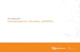 ProtectV Installation Guide (AWS) - Thales Group · 2014. 4. 7. · SafeNet makes no representations or warranties with respect to the contents of this document and specifically disclaims