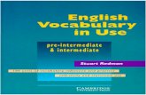 free.epubebooks.netfree.epubebooks.net/ebooks/books/english-vocabulary-in... · 2019. 7. 6. · Vocabulary pre-intermediate & intermediate Stuart Redman 100 units of vocabulary reference