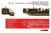 MiniArt 35225 - Scalemates · In'Ar w/Towing Winch U.s. TRACTOR & CREWMEN 35225 MiniART : D7 apMhM CILIA. OpaHunq, 1944 roa. D7 oftheUSArmy France, 1944. D7 B craHAaPTHOi 0Kpa«e,