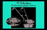 Tiller/Cultivator - Mantis Garden Tools2).pdf · 2016. 1. 5. · 1 Pair Tiller/Cultivator Tines 39/40 1 Engine Assembly (includes Fender Guard & Worm Gear Transmission) 20, 21, 55