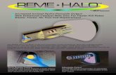 REME HALO - Baker Dist · 2019. 4. 11. · REME HALO CELL IMPROVED PHOTOCATALYST NOW WITH ZINC MOUNTING PLATE WITH ADHESIVE FOAM GASKET AND ALUMINUM SEAL DUAL OUTPUT ION GENERATOR