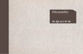 Hexatile - Brymac Tiles › assets › product-catalog › Hexatile.pdfCharmant 17,5x20 21832 EQ-10D Random designs Pavimento Floor tile Porcelánico Porcelain Blanco Mate 17,5x20