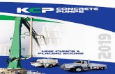 Simply the Best. - KCP Concrete Pumps · 2019. 8. 9. · • KCP CONCRETE PUMPS SUPPLIES PUMPS TO OVER 40 COUNTRIES INCLUDING: USA, CANADA, AUSTRALIA, SAUDI ARABIA, & RUSSIA *Photos